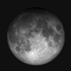 Eclipse penumbral de Luna de enero de 1999. Imagen: Wikimedia Commons